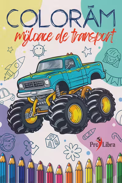 Coloram mijloace de transport
