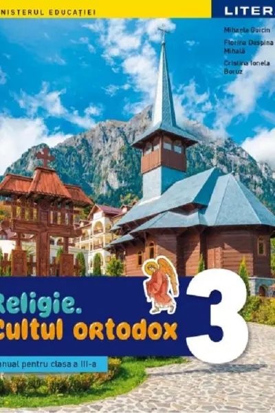 Religie. Cultul ortodox - Clasa a 3-a - Manual