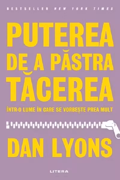 PUTEREA DE A PASTRA TACEREA INTR-O LUME IN CARE SE VORBESTE PREA MULT.
