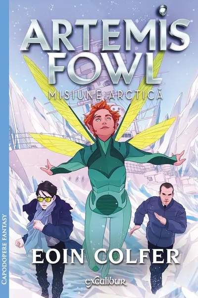 Artemis Fowl  2: Misiune arctica