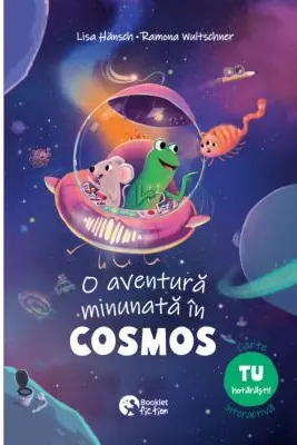 O aventura minunata in cosmos - Lisa Hansch