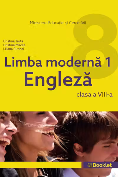 Limba engleză. Limba modernă 1 - Clasa 8