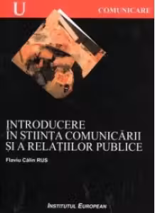 Introducere În Știința Comunicării Și A Relațiilor Publice