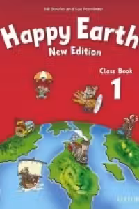 Happy Earth 1 Class Book