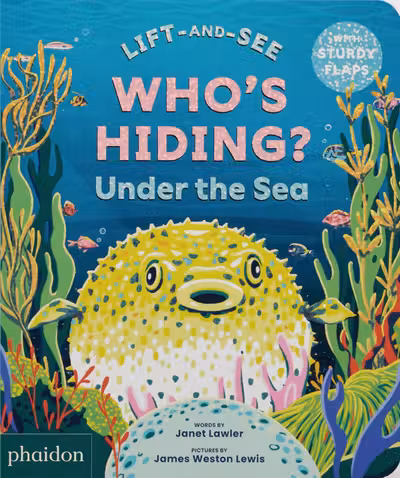 Who's Hiding? - Under The sea