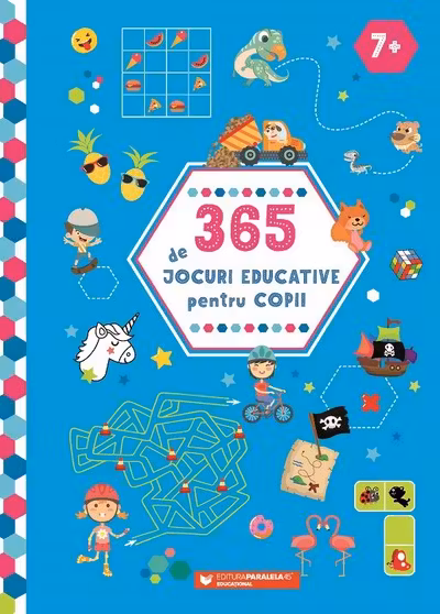 365 de jocuri educative pentru copii
