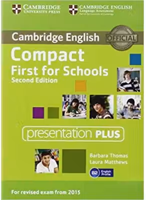 Compact First for Schools - Presentation Plus (DVD-ROM)