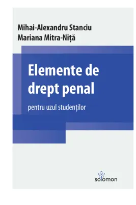 Elemente de drept penal pentru uzul studentilor
