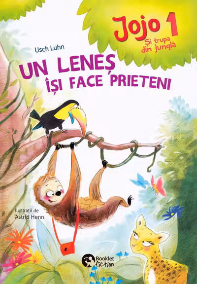 Jojo și trupa din junglă 1. Un leneș își face prieteni