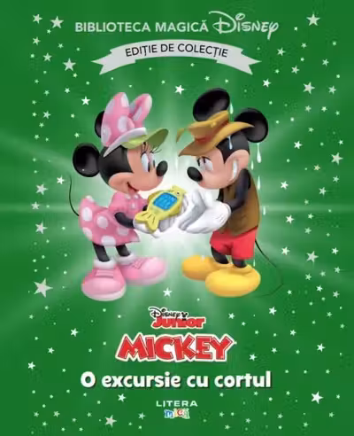Disney Mickey - O excursie cu cortul (Editie de colectie)