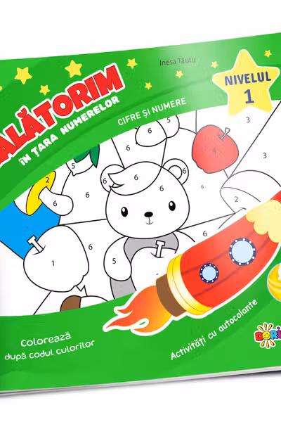 Calatorim in tara numerelor. Cifre si numere. Niv 1