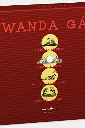 Set 4 cărți Wanda Gag