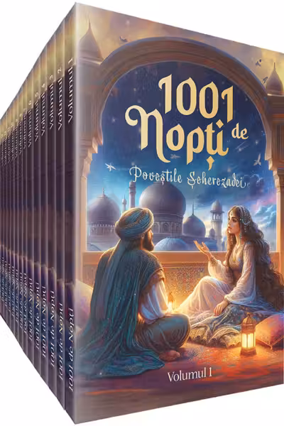Pachet 14 volume: 1001 de nopți. Poveștile Șeherezadei