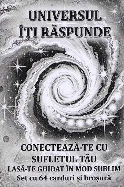 Universul îți răspunde. 64 carduri