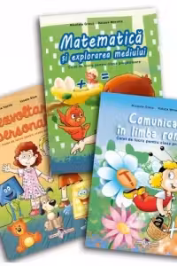 Set Clasa Pregatitoare (CLR+MEM+DP)