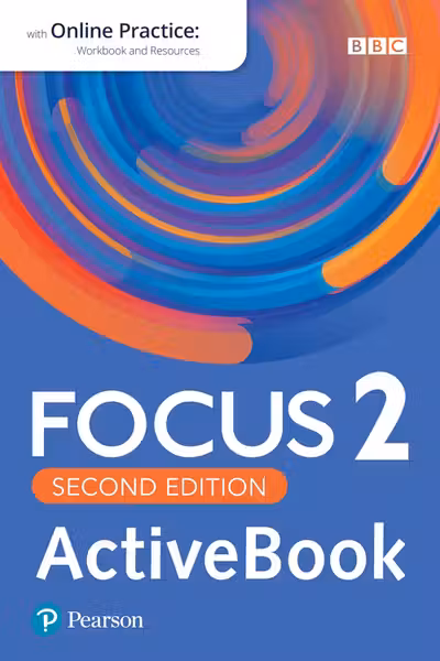 Focus 2 Student's book + Online Practice