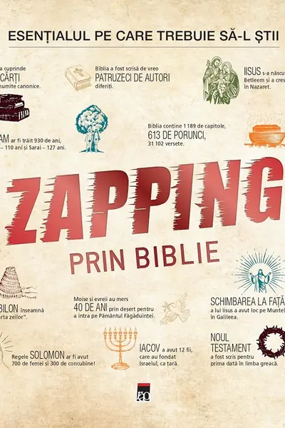 Zapping prin biblie