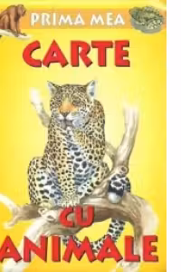 Prima mea carte cu animale