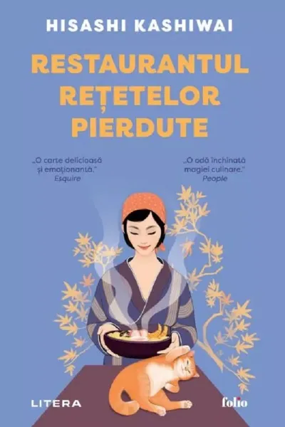 Folio. RESTAURANTUL RETETELOR PIERDUTE.