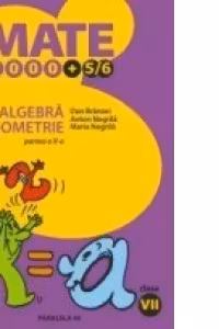 ALGEBRA. GEOMETRIE. CLASA A VII-A. PARTEA A II-A (2000+5/6)