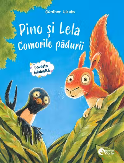 Pino și Lela. Comorile pădurii. Pino și Lela. Marea calatorie