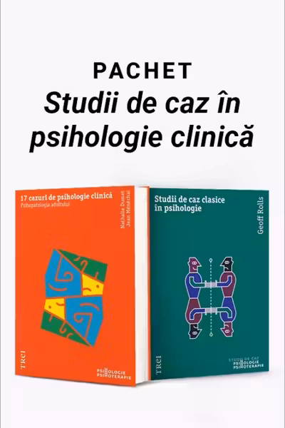 Pachet Studii de caz în psihologie clinică