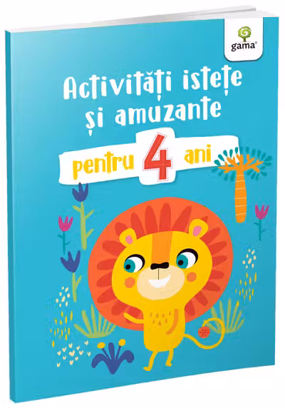 Activitati istete si amuzante pentru 4 ani