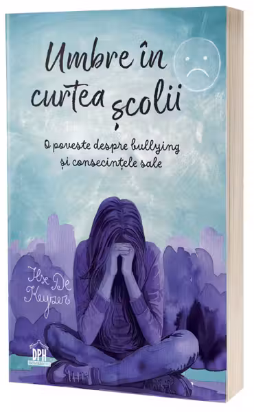 Umbre in curtea scolii