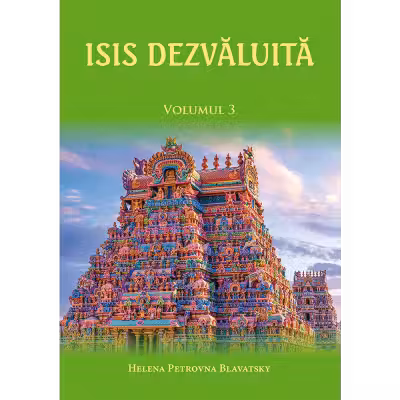 Isis dezvaluita, volumul 3