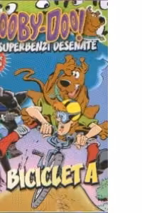 Scooby-Doo cu bicicleta