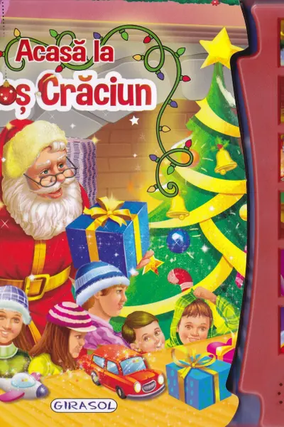 Acasa la Mos Craciun