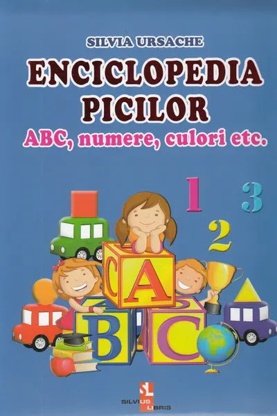 Enciclop. picilor vol.3 "ABC. Numere..."