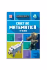 Minecraft - Caiet de matematica 9-10 ani