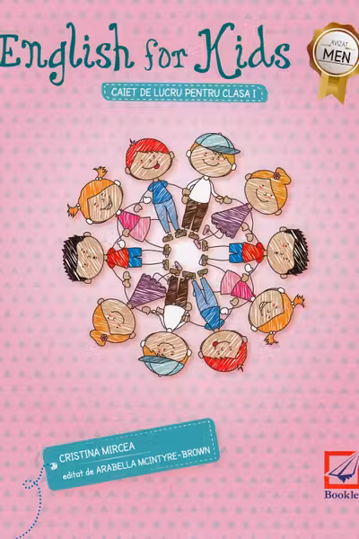 English for kids - Clasă 1 - Caiet de lucru