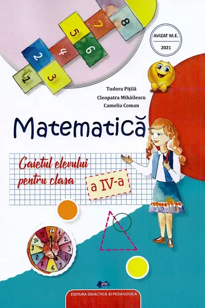 Matematica - Clasa 4 - Caietul elevului