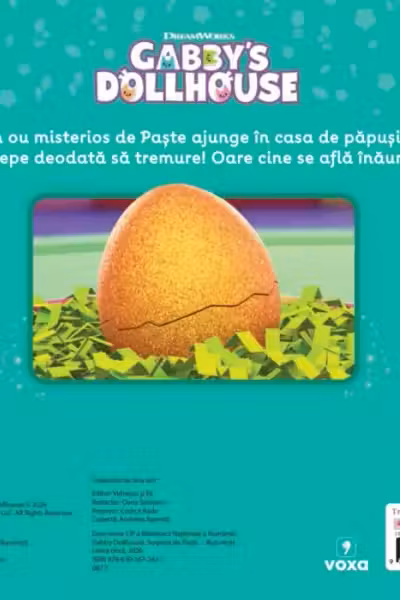 ACTIVITATI CU AUTOCOLANTE. SURPRIZA DE PASTE