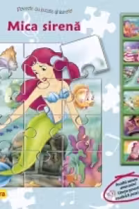 Poveste cu puzzle si sunete - Mica sirena
