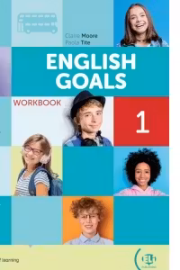 English Goals 1 Workbook (+ Digital Book + Eli Link App Pre-A1)