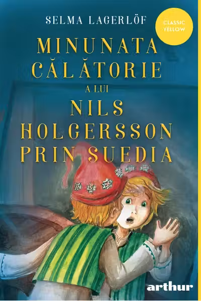 Minunata calatorie a lui Nils Holgersson prin Suedia