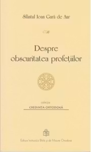 Despre obscuritatea profetiilor