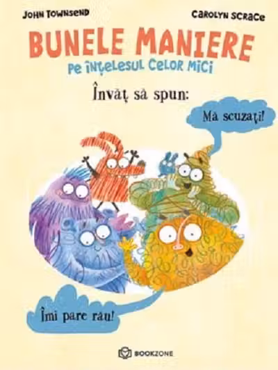 Învăț să spun Mă scuzați și Îmi pare rău