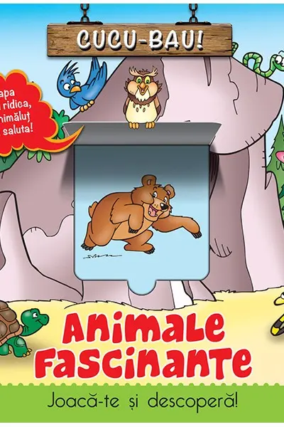 Animale fascinante - Cucu-Bau!