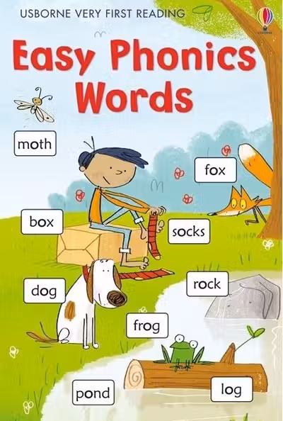 VFR Easy Phonics Words