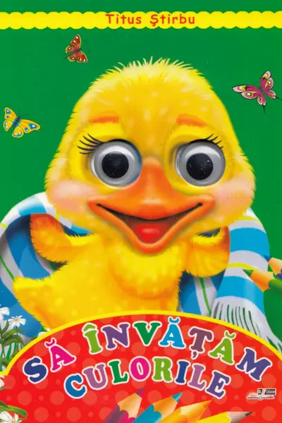 Ochisori Sa invatam culorile