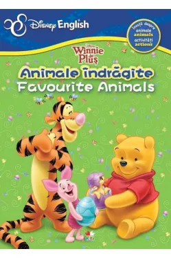 Disney English. Winnie de Plus. Animale indragite
