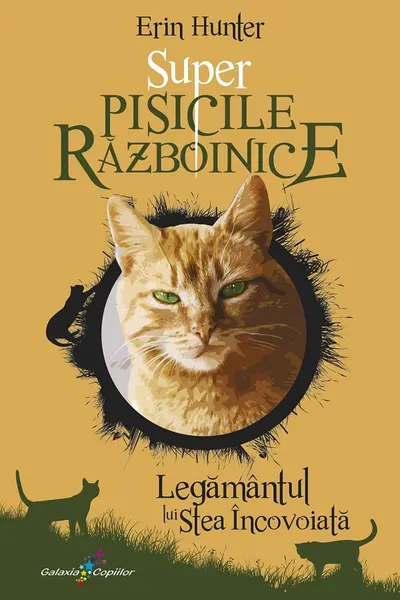 Super Pisicile Razboinice Legamantul lui Stea Incovoiata