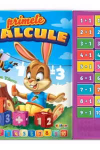 Carte cu sunete - Primele calcule