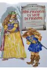 Lecturi scolare/ilustratii. Fat-Frumos cu mot in frunte.