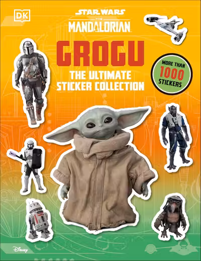 Grogu: The Ultimate Sticker Collection