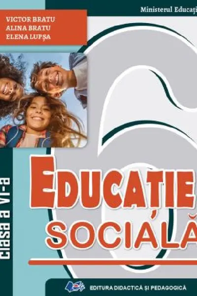 Educație socială - Clasa 6 - Manual